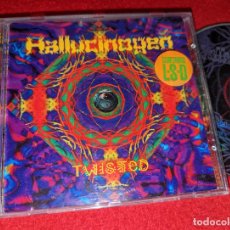 CDs de Música: HALLUCINOGEN TWISTED CD 1995 UK. Lote 365859036
