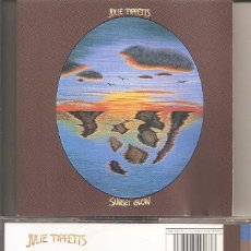 CDs de Música: JULIE TIPPETTS - SUNSET GLOW (CD, DISCONFORME RECORDS 2000). Lote 365860786