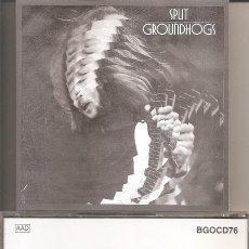 CDs de Música: GROUNDHOGS - SPLIT (BLUES ROCK) (CD, BGO RECORDS). Lote 365861426