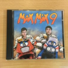 CDs de Música: CD MAX MIX 9 POR TONI PERET Y JOSÉ MARÍA CASTELLS (1989). MAX MUSIC, 1993. Lote 365865046