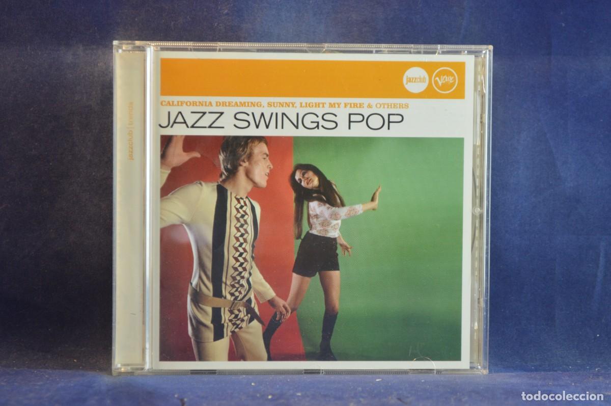 CDs de m&uacute;sica: VARIOUS - JAZZ SWINGS POP - CD - Foto 1