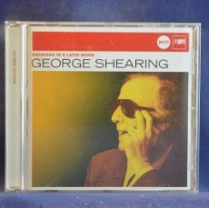 CDs de Música: GEORGE SHEARING - SWINGING IN A LATIN MOOD - CD. Lote 365866191