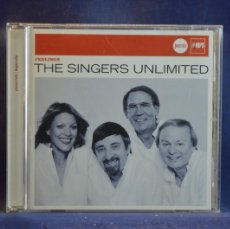 CDs de Música: THE SINGERS UNLIMITED - FEELINGS - CD. Lote 365866951