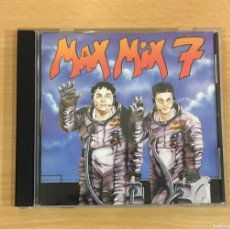 CDs de Música: CD MAX MIX 7 POR TONI PERET Y JOSÉ MARÍA CASTELLS (1988). MAX MUSIC, 1994. Lote 365867056
