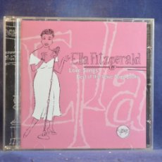 CDs de Música: ELLA FITZGERALD - LOVE SONGS (BEST OF THE SONG BOOKS) - CD. Lote 365867446
