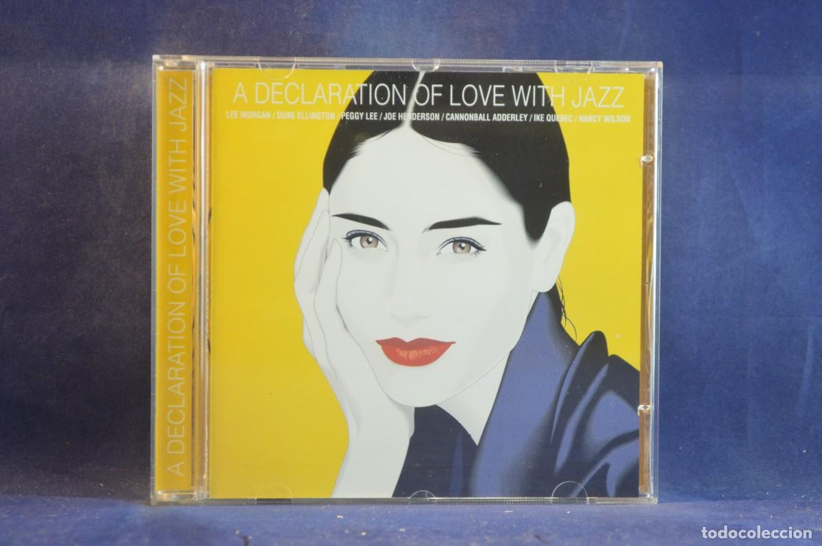 CDs de m&uacute;sica: VARIOUS - A DECLARATION OF LOVE WITH JAZZ - CD - Foto 1