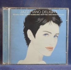 CDs de Música: VARIOUS - JAZZ PIANO DELIGHT - CD. Lote 365872376