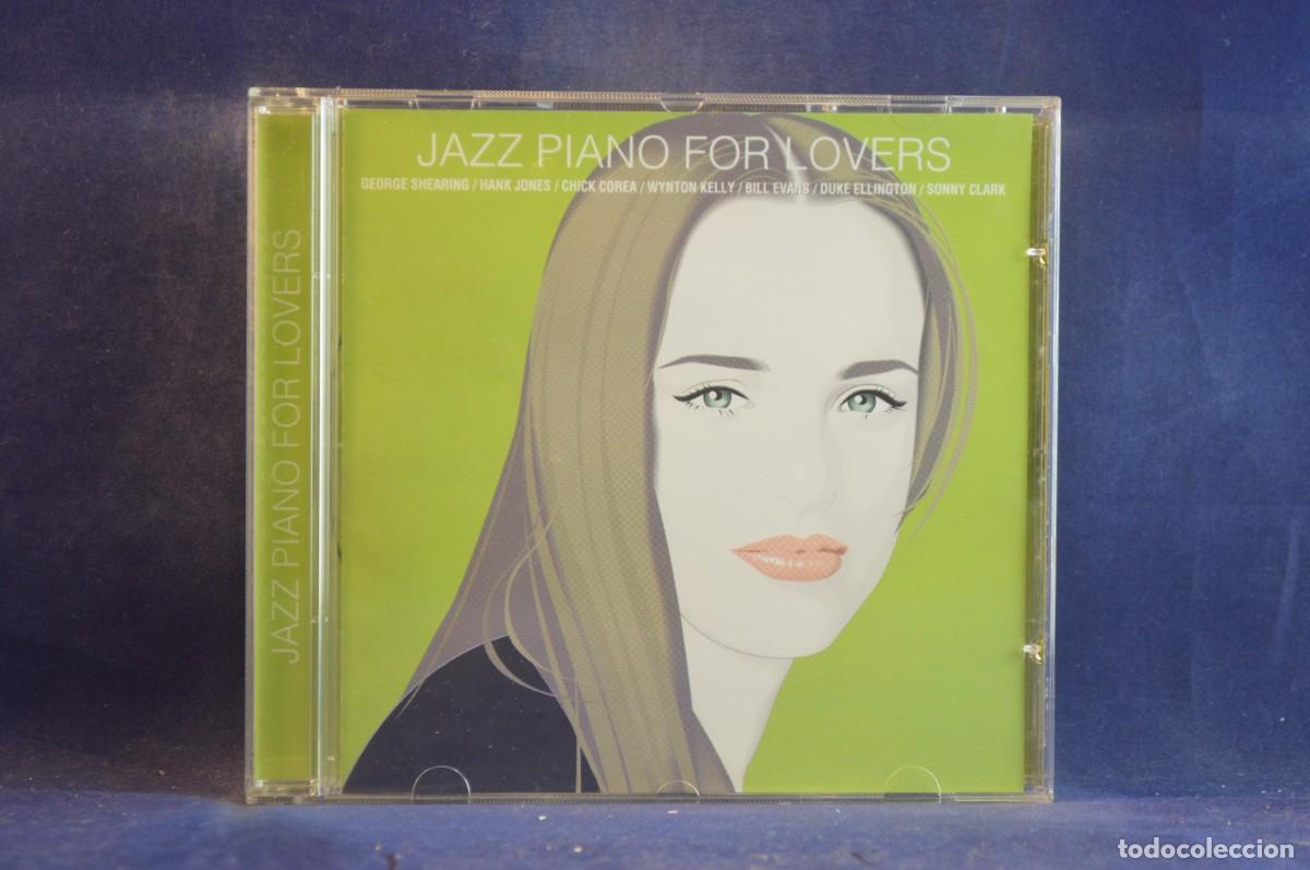CDs de m&uacute;sica: VARIOUS - JAZZ PIANO FOR LOVERS - CD - Foto 1