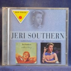 CDs de Música: JERI SOUTHERN - SOUTHERN BREEZE / COFFEE, CIGARETTES & MEMORIES - CD. Lote 365873326