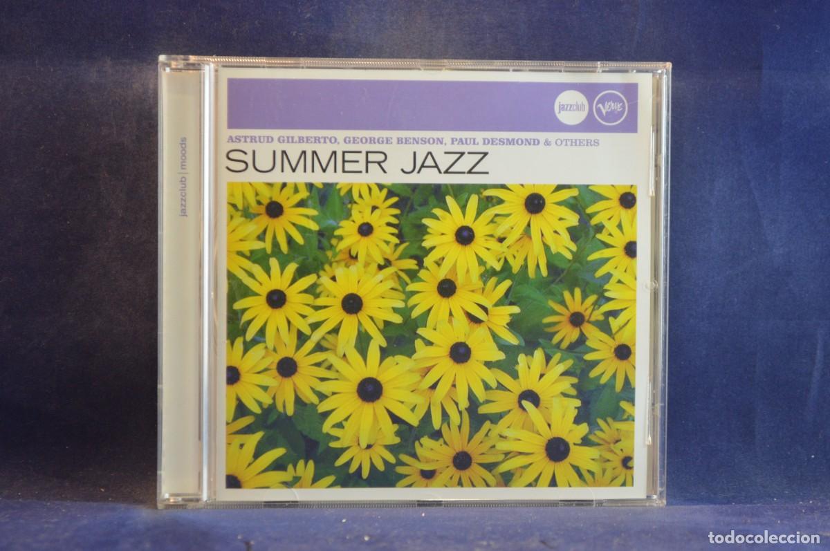 CDs de m&uacute;sica: VARIOUS - SUMMER JAZZ - CD - Foto 1