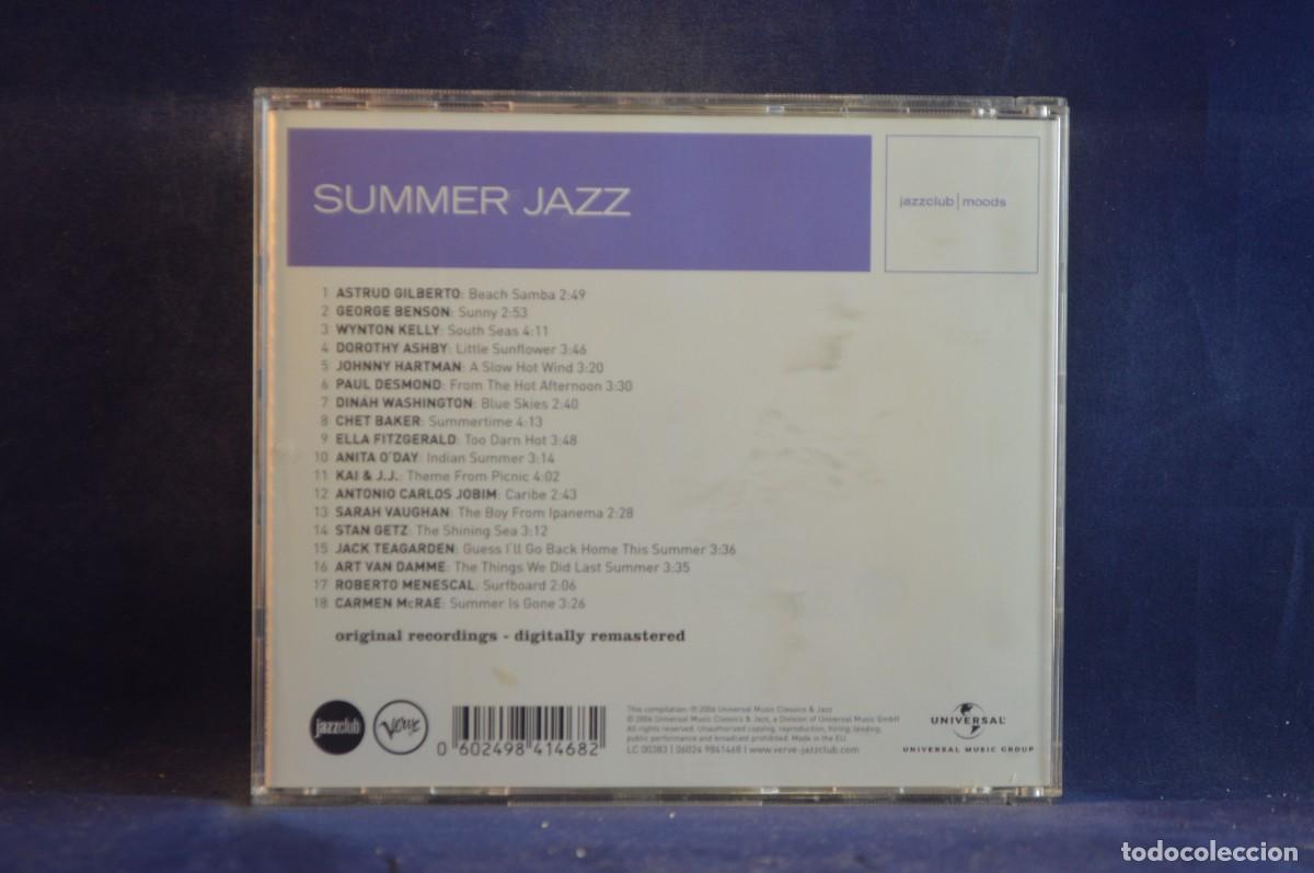 CDs de m&uacute;sica: VARIOUS - SUMMER JAZZ - CD - Foto 2