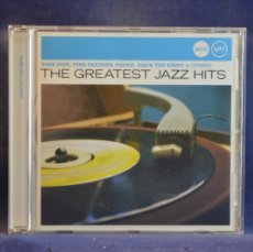 CDs de Música: VARIOUS - THE GREATEST JAZZ HITS - CD. Lote 365875716