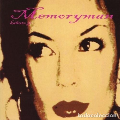 CDs de m&uacute;sica: Kabuto Jr &lrm;&ndash; Memoryman - CD - Digipak - Foto 1