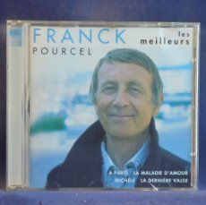 CDs de Música: FRANCK POURCEL - LES MEILLEURS - CD. Lote 365877111