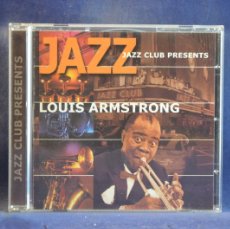 CDs de Música: LOUIS ARMSTRONG - JAZZ CLUB PRESENTS LOUIS ARMSTRONG - CD. Lote 365877966