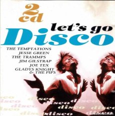 CDs de Música: LET'S GO DISCO. 2 X CD. Lote 365879746