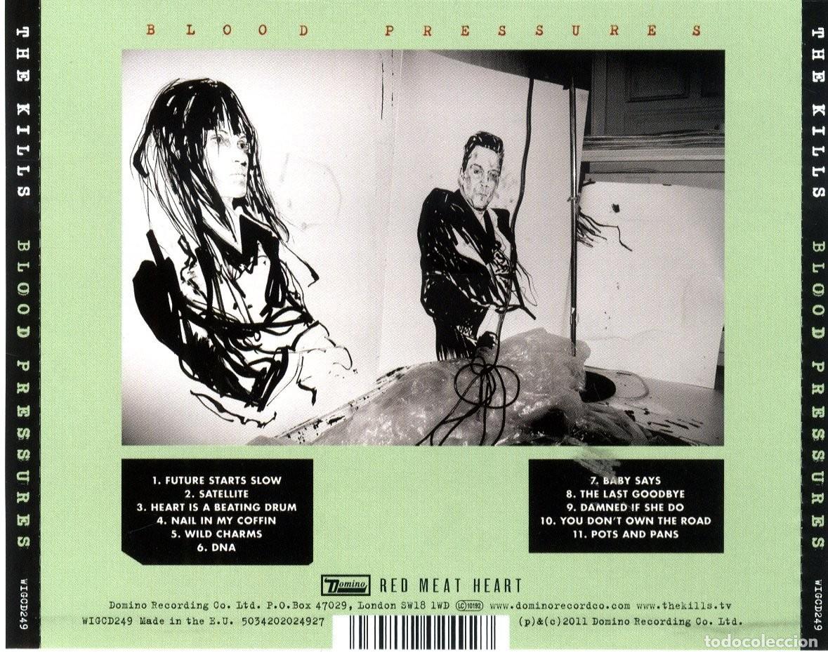 CDs de m&uacute;sica: The Kills &lrm;&ndash; Blood Pressures - CD - Foto 2