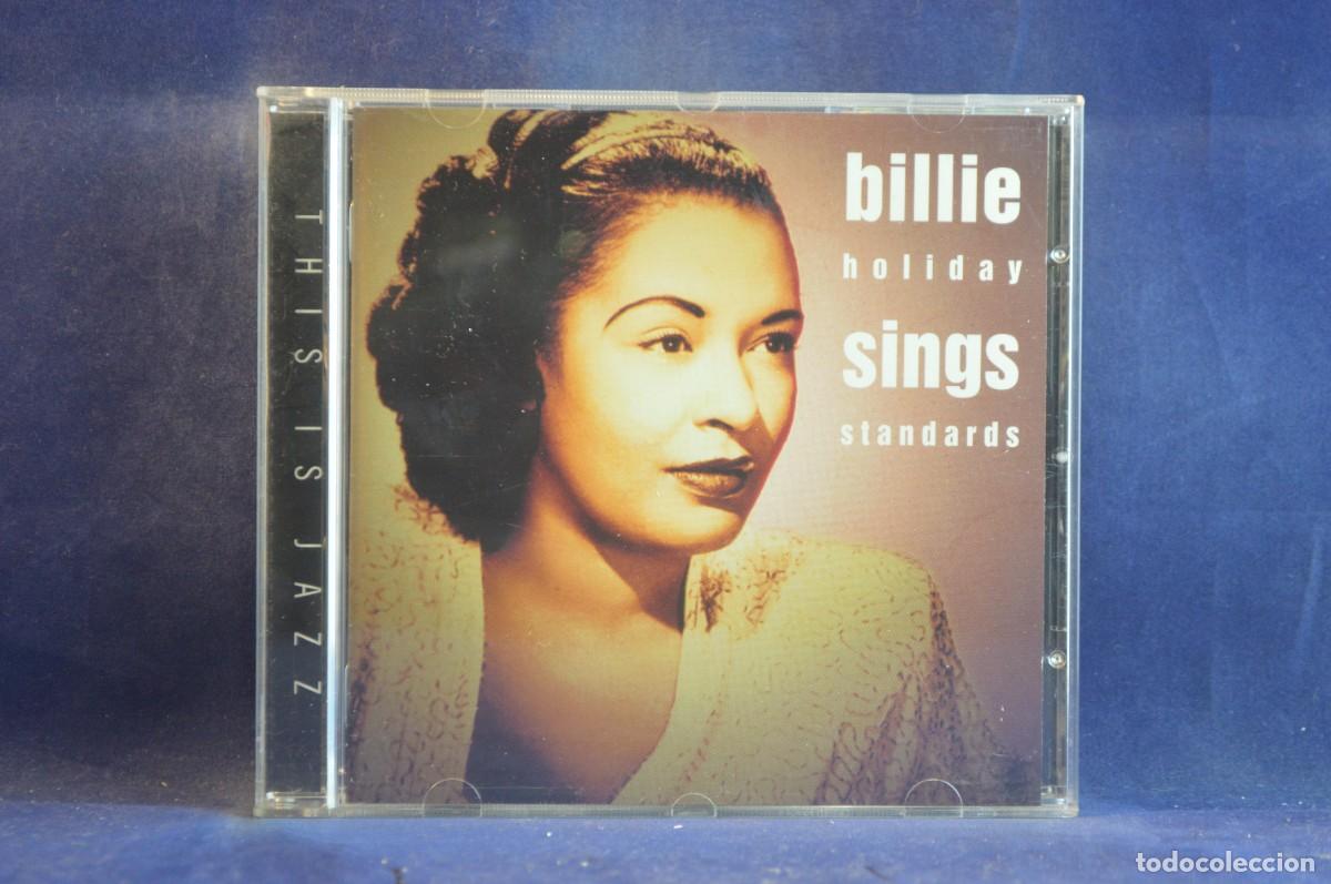 CDs de m&uacute;sica: BILLIE HOLIDAY - SINGS STANDARDS - CD - Foto 1