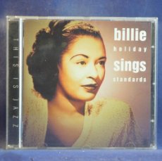 CDs de Música: BILLIE HOLIDAY - SINGS STANDARDS - CD. Lote 365879926
