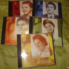 CDs de Música: ANTONIO MOLINA. ANTOLOGIA. 5 CD´S. IMPECABLE. Lote 365880101