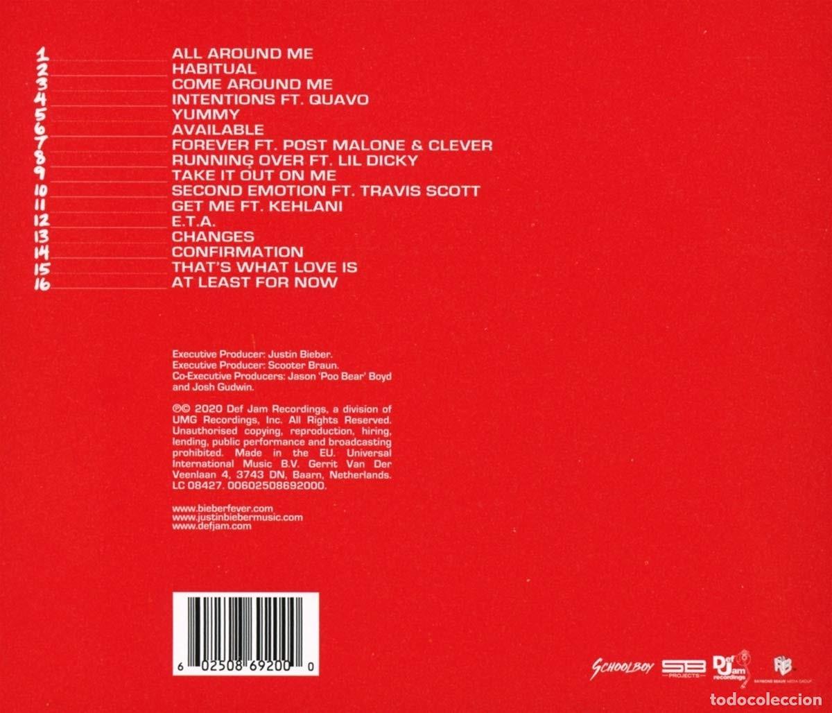CDs de m&uacute;sica: Justin Bieber &lrm;&ndash; Changes - CD - Foto 2