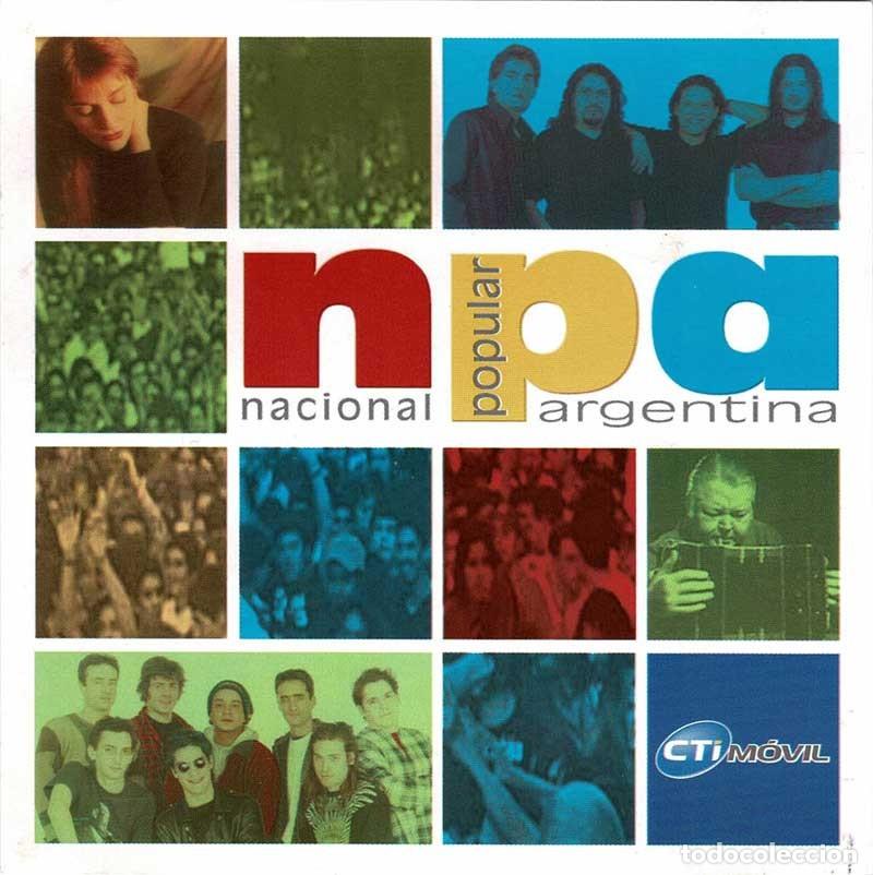 CDs de m&uacute;sica: Nacional Popular Argentina. CD - Foto 1