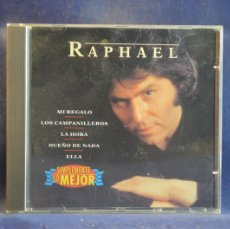 CDs de Música: RAPHAEL - SIMPLEMENTE LO MEJOR - CD. Lote 365882426