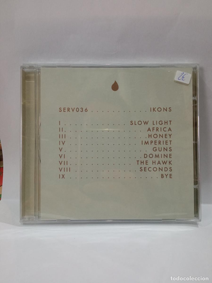CDs de m&uacute;sica: Ikons - Service - CD. - Foto 1