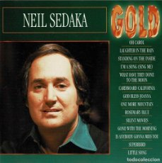 CDs de Música: NEIL SEDAKA - GOLD. CD. Lote 365888116