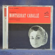 CDs de Música: MONTSERRAT CABALLÉ - PRESENTING MONTSERRAT CABALLÉ - CD. Lote 365888941