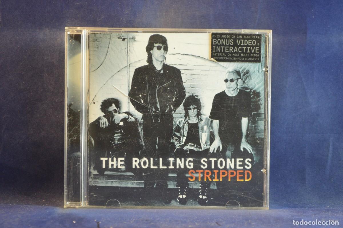 CDs de m&uacute;sica: THE ROLLING STONES - STRIPPED - CD - Foto 1