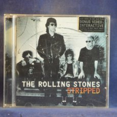 CDs de Música: THE ROLLING STONES - STRIPPED - CD. Lote 365889271