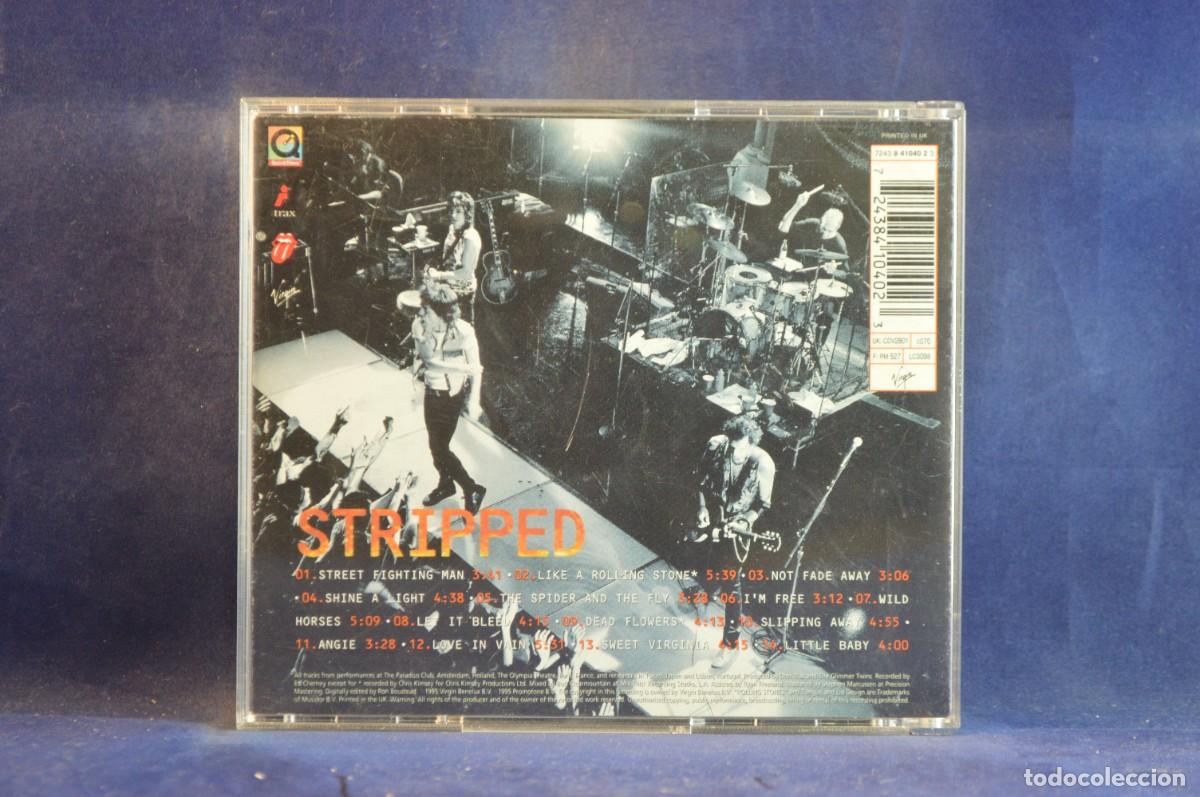 CDs de m&uacute;sica: THE ROLLING STONES - STRIPPED - CD - Foto 2