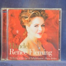 CDs de Música: HANDEL, RENÉE FLEMING - HANDEL - CD. Lote 365889616