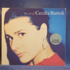 CDs de Música: CECILIA BARTOLI - THE ART OF CECILIA BARTOLI - CD. Lote 365890696