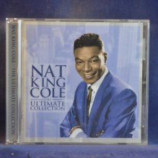 CDs de Música: NAT KING COLE - THE ULTIMATE COLLECTION - CD. Lote 365892396
