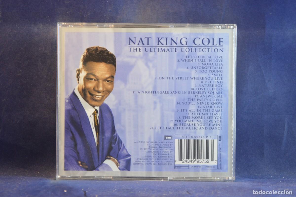 CDs de m&uacute;sica: NAT KING COLE - THE ULTIMATE COLLECTION - CD - Foto 2