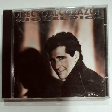 CDs de Música: MIGUEL RÍOS DIRECTO AL CORAZÓN. Lote 365897081