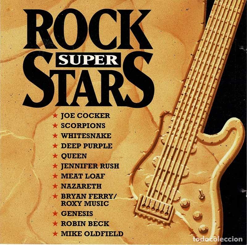 CDs de m&uacute;sica: Rock Super Stars. CD - Foto 1