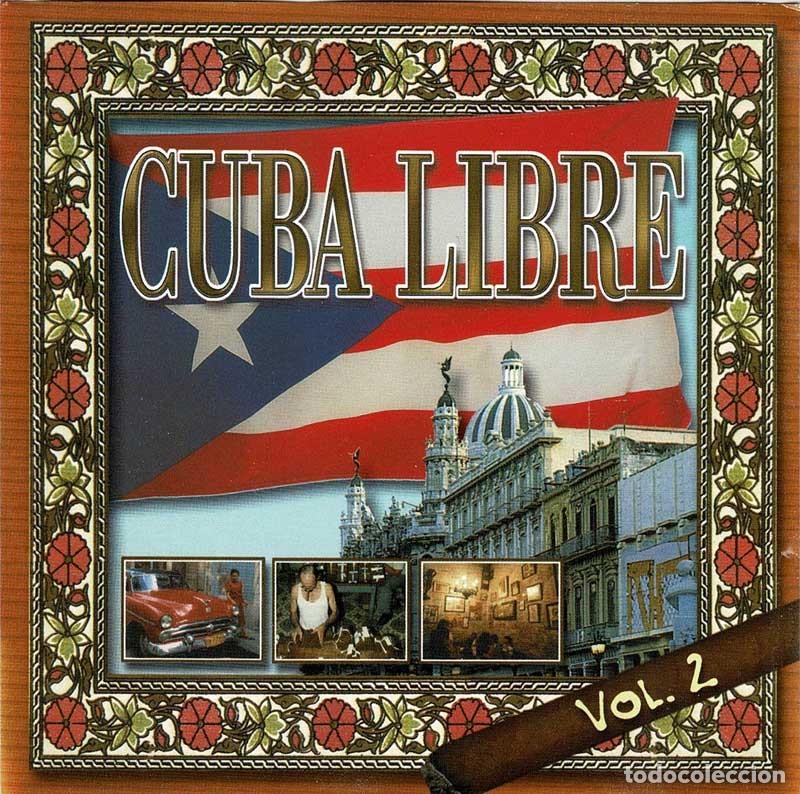 CDs de m&uacute;sica: Cuba Libre Vol. 2. CD - Foto 1