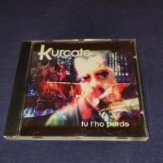 CDs de Música: KURCATS TU T'HO PERDS. Lote 365898566