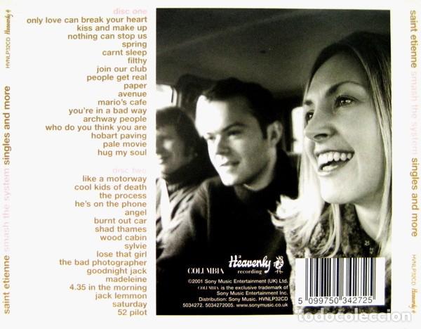 CDs de m&uacute;sica: Saint Etienne &ndash; Smash The System (Singles And More) - Foto 2