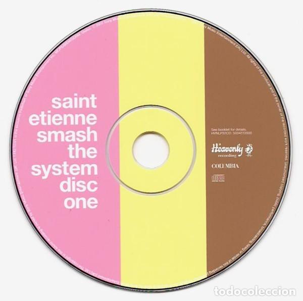 CDs de m&uacute;sica: Saint Etienne &ndash; Smash The System (Singles And More) - Foto 3
