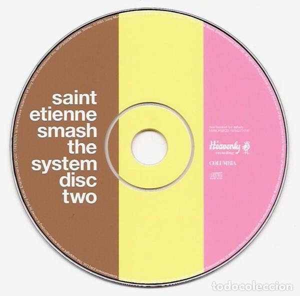 CDs de m&uacute;sica: Saint Etienne &ndash; Smash The System (Singles And More) - Foto 4