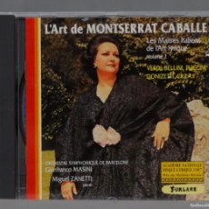 CDs de Música: CD. L'ART DE MONTSERRAT CABALLE. Lote 365908331