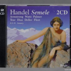 CDs de Música: 2 CD. HANDEL: SEMELE. SOMARY. Lote 365908476