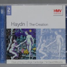 CDs de Música: 2 CD. HAYDN - THE CREATION. WILLCOCKS. Lote 365909281
