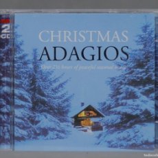 CDs de Música: 2 CD. CHRISTMAS ADAGIOS. Lote 365909361