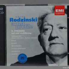 CDs de Música: 2 CD. ARTUR RODZINSKI; ARTIST PROFILE. Lote 365909646
