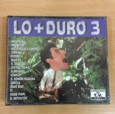 CDs de Música: DOBLE CD LO MÁS + DURO 3. MAX MUSIC, 1994. Lote 365910286